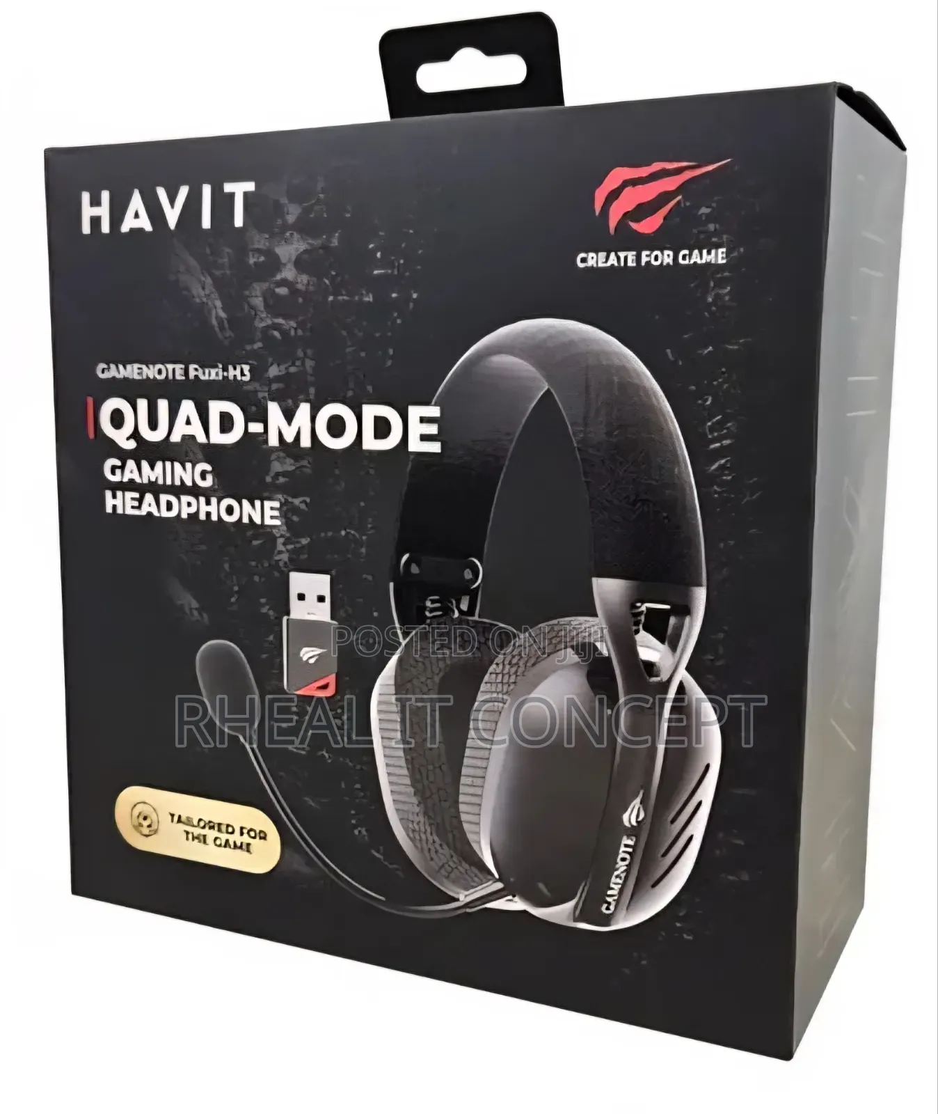 Havit Gamenote Fuxi-H3 Quad-Mode Wireless Gaming Headphone