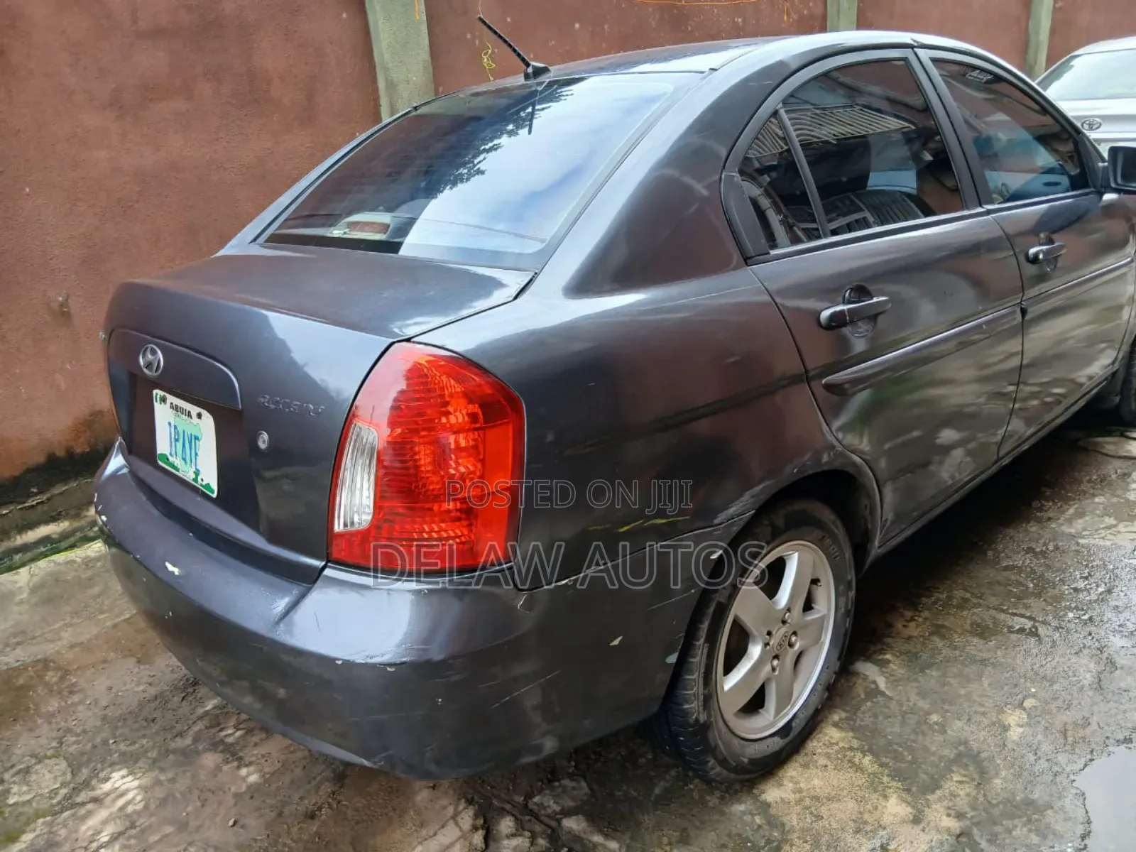 Hyundai Accent 2009 Gray