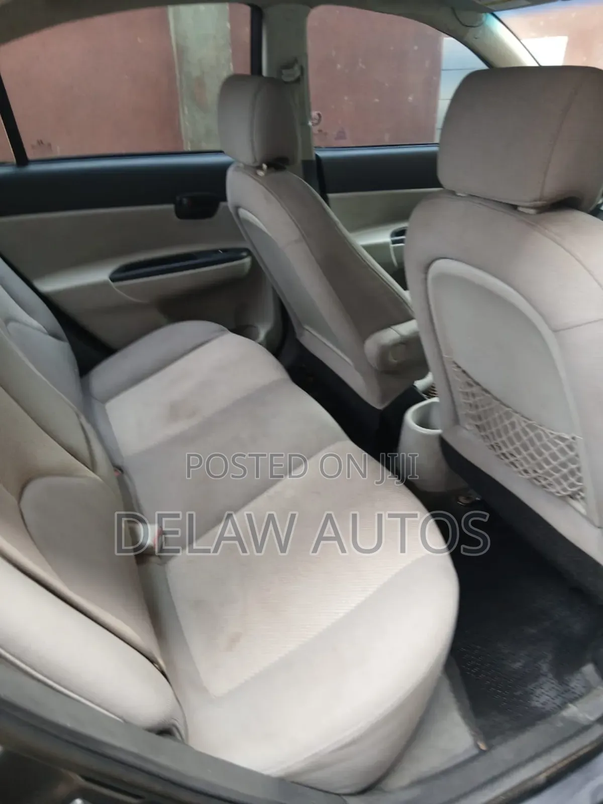 Hyundai Accent 2009 Gray