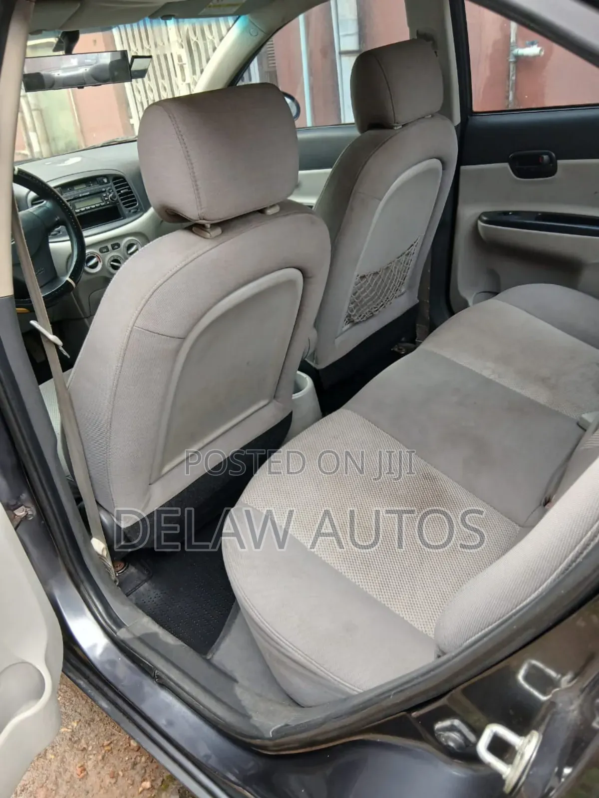 Hyundai Accent 2009 Gray