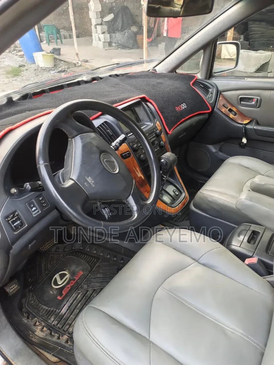 Lexus RX 2002 Gold