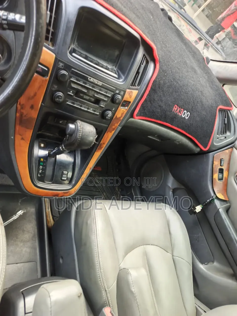 Lexus RX 2002 Gold