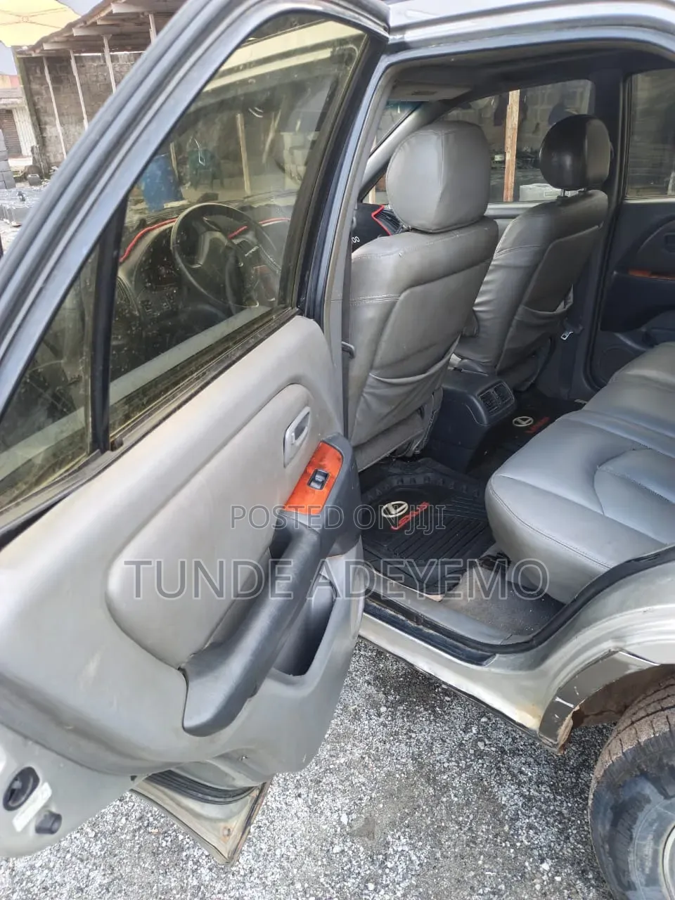 Lexus RX 2002 Gold
