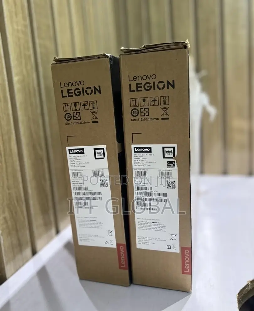 New Laptop Lenovo Legion 5i 16GB Intel Core i9 SSD 1T