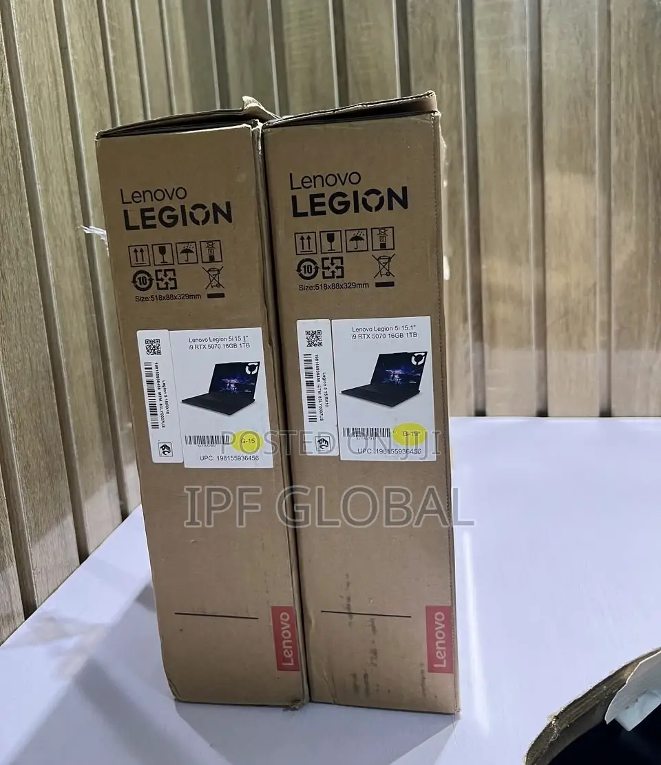 New Laptop Lenovo Legion 5i 16GB Intel Core i9 SSD 1T