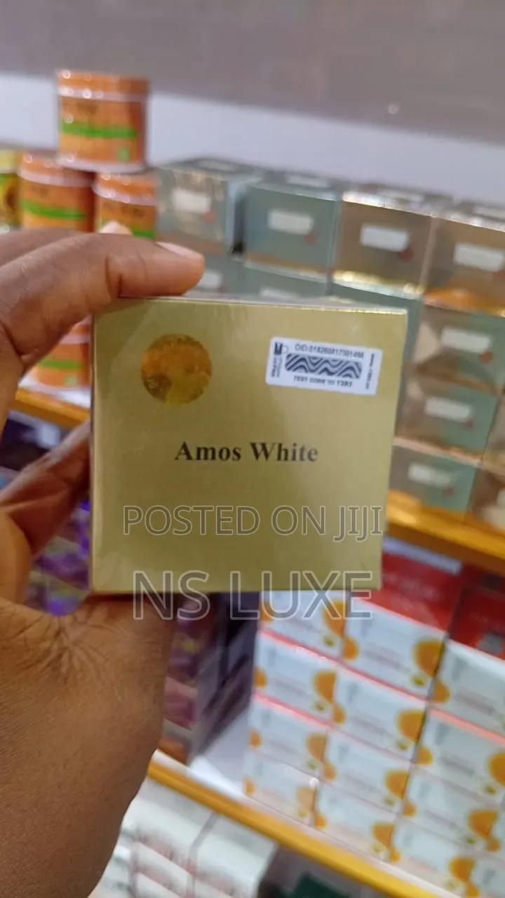 Amos White HORSE OIL BEAUTIFYING Brightening 2-Product SET(3pcs