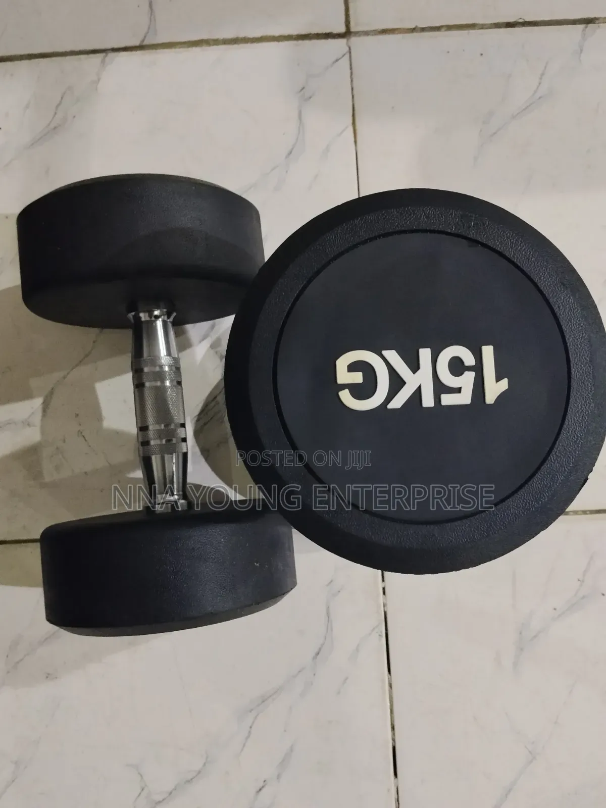A Pair of 15kg Dumbbell