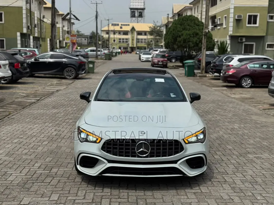 Mercedes-Benz CLA-Class 2020 White