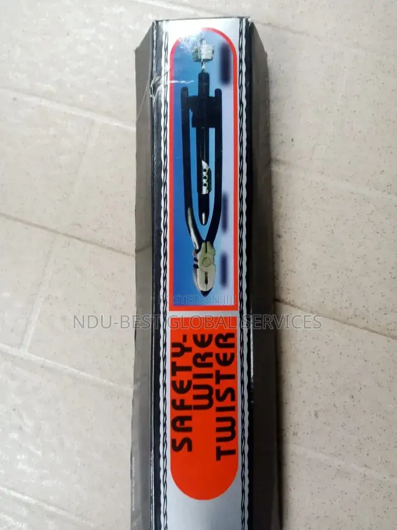 Safety Wire Twisting Plier