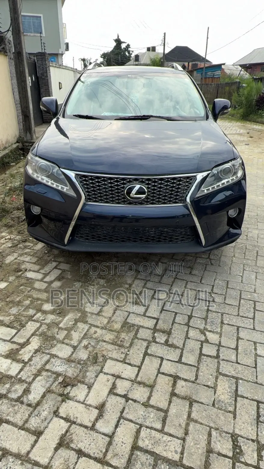 Lexus RX 2010 Blue