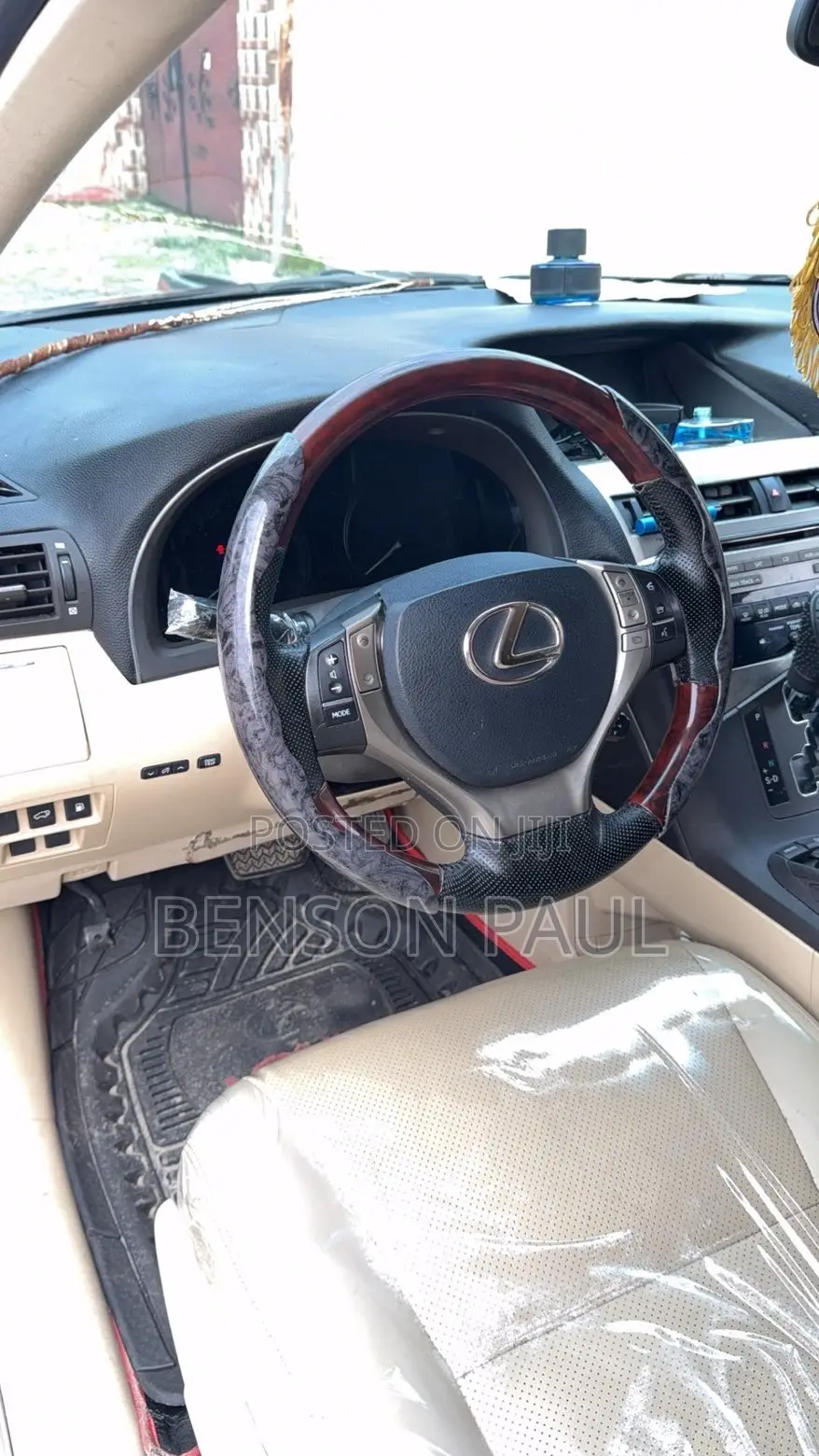 Lexus RX 2010 Blue