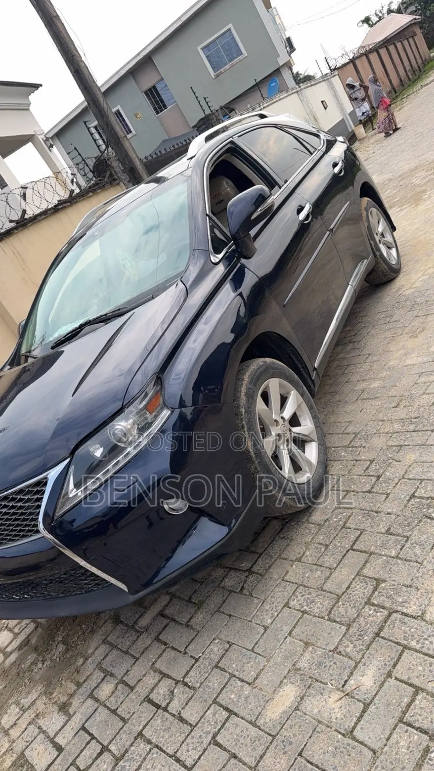 Lexus RX 2010 Blue