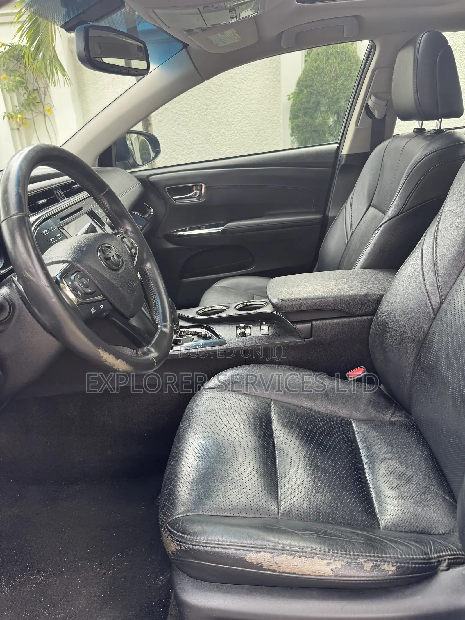 Toyota Avalon XLE Touring 4dr Sedan (3.5L 6cyl 6A) 2015 Black