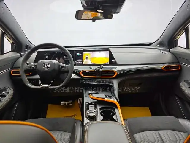 Changan UNI-T 2023 White