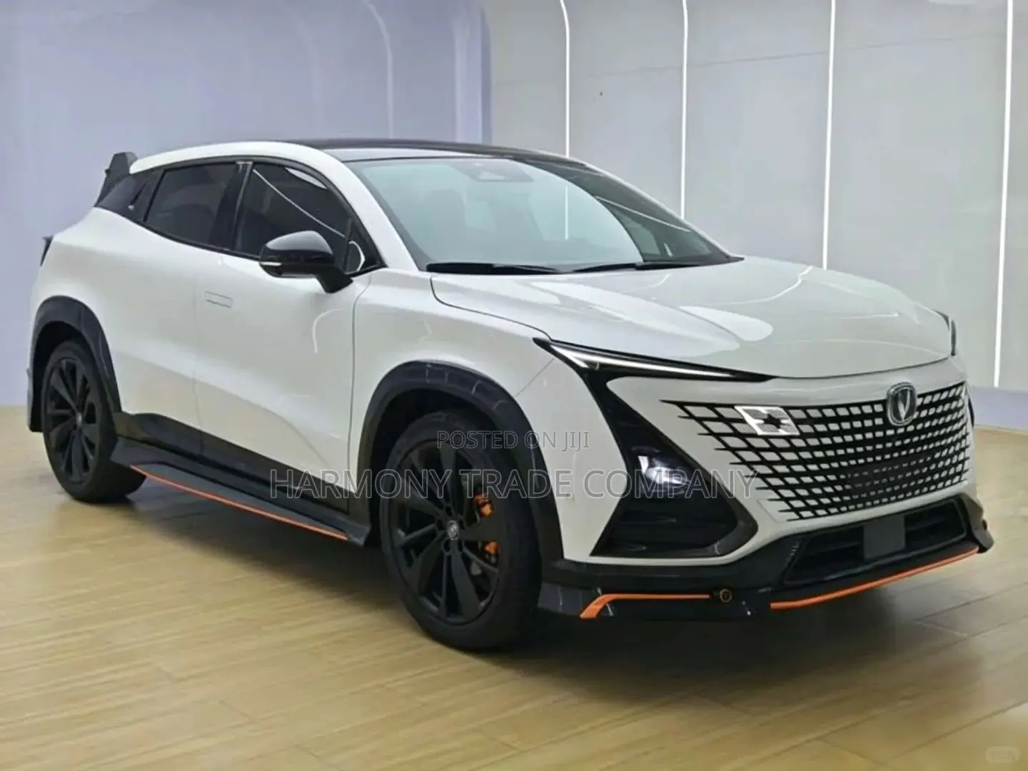 Changan UNI-T 2023 White