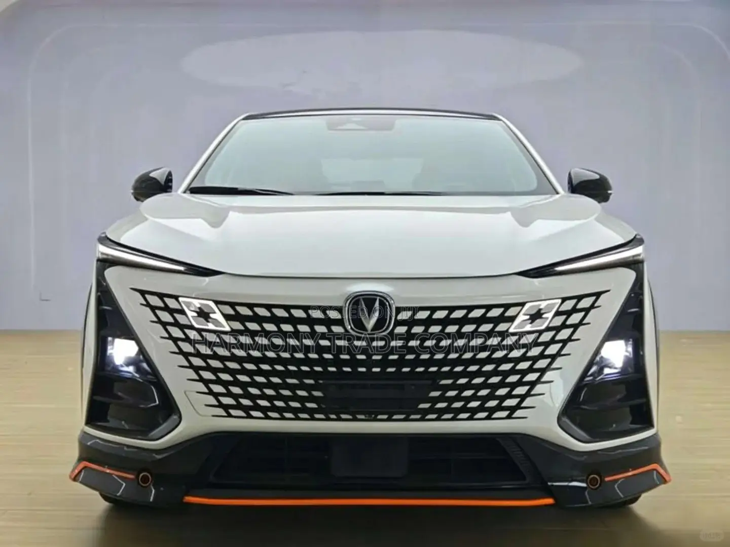 Changan UNI-T 2023 White