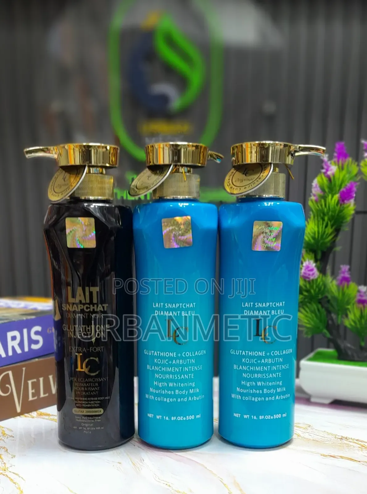 Snapchat Lotion