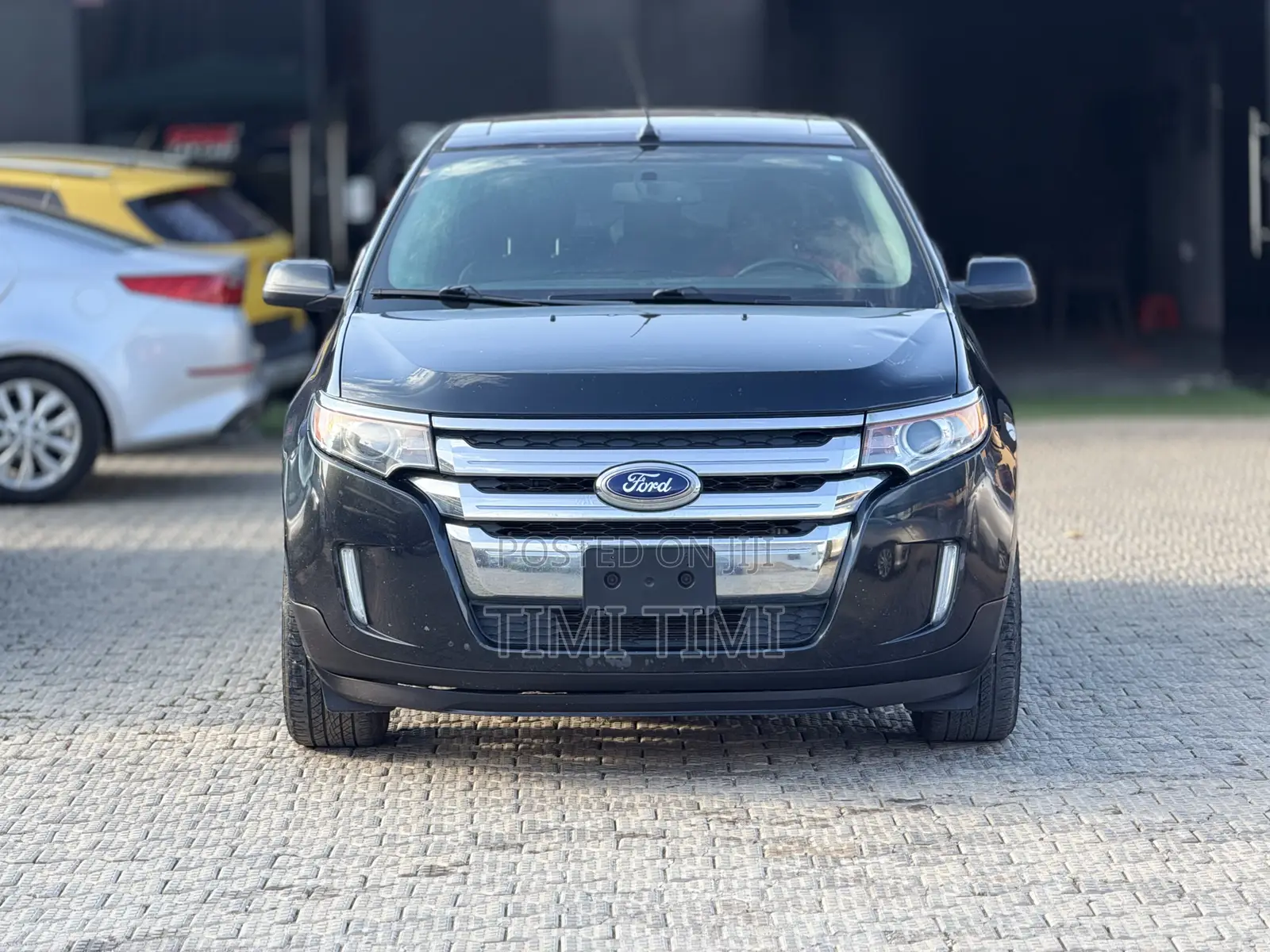 Ford Edge Limited 4dr SUV (3.5L 6cyl 6A) 2014 Black