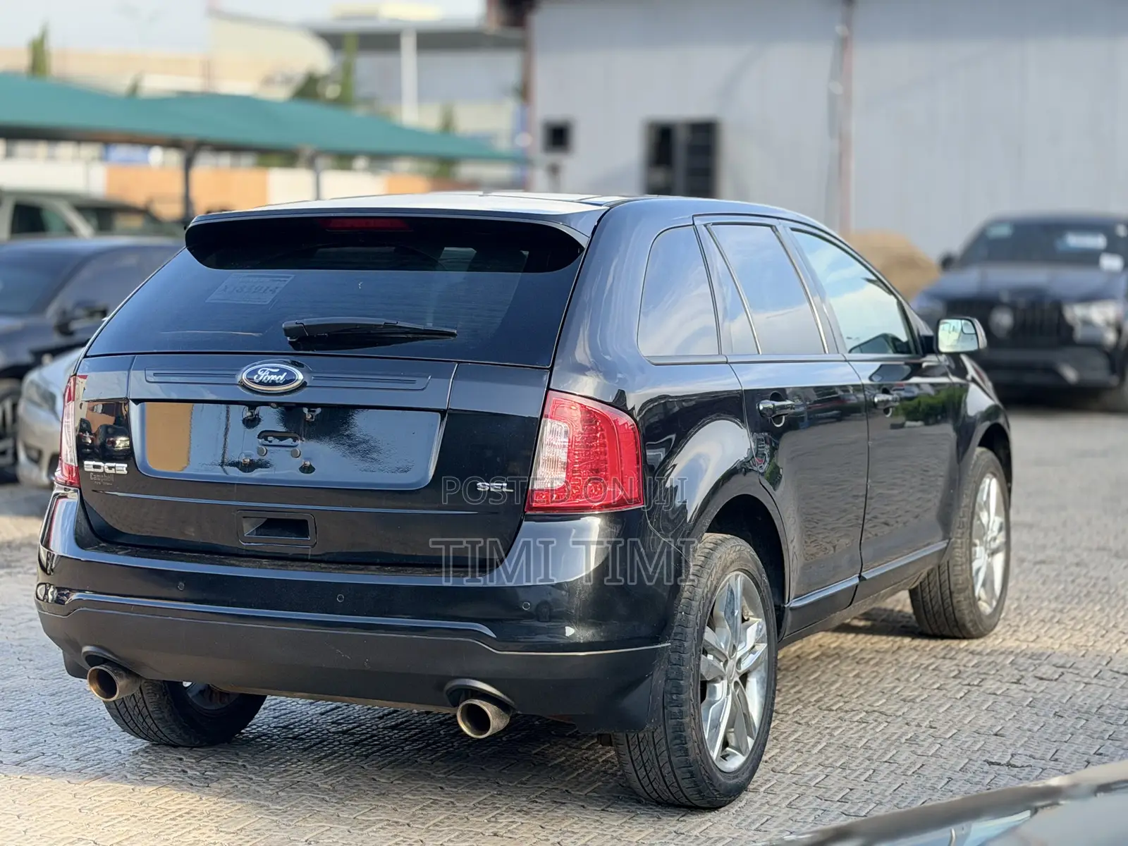 Ford Edge Limited 4dr SUV (3.5L 6cyl 6A) 2014 Black