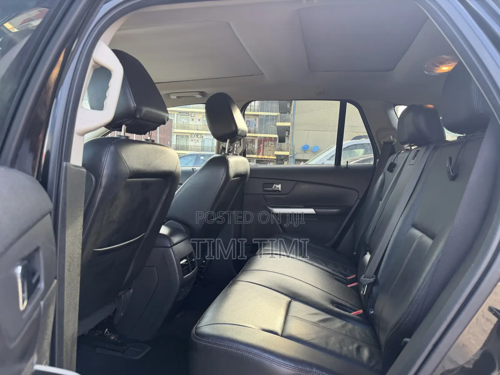 Ford Edge Limited 4dr SUV (3.5L 6cyl 6A) 2014 Black
