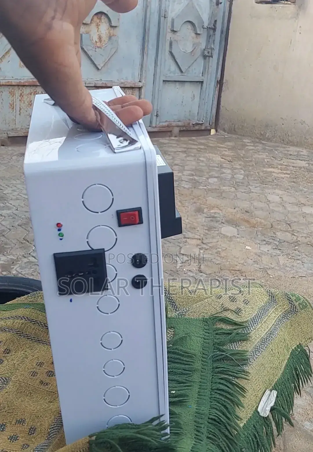 Lithium Battery Bank