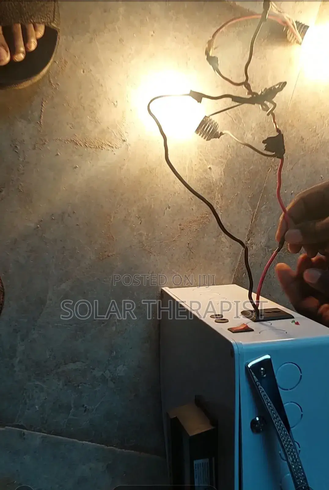 Lithium Battery Bank