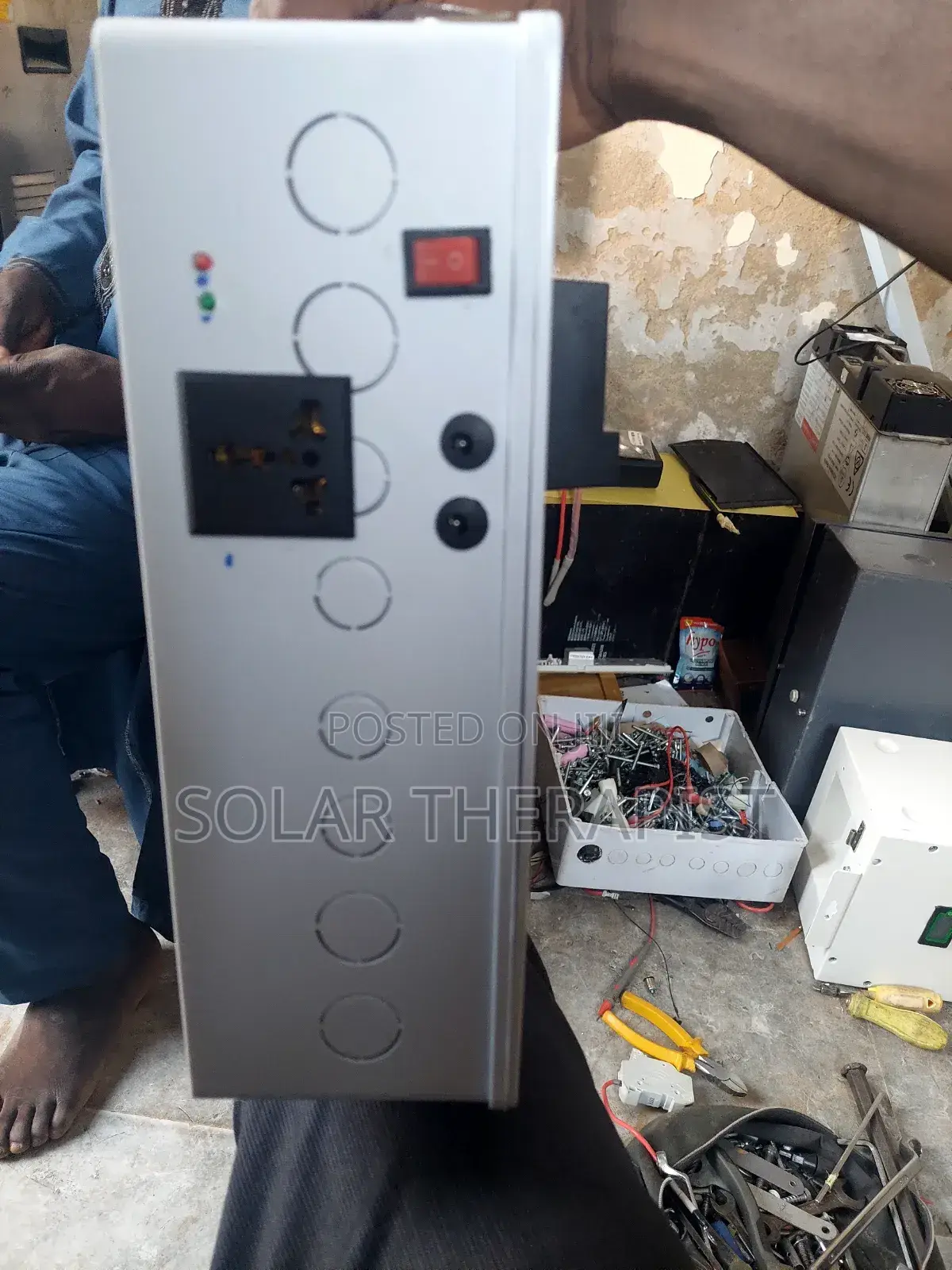 Lithium Battery Bank