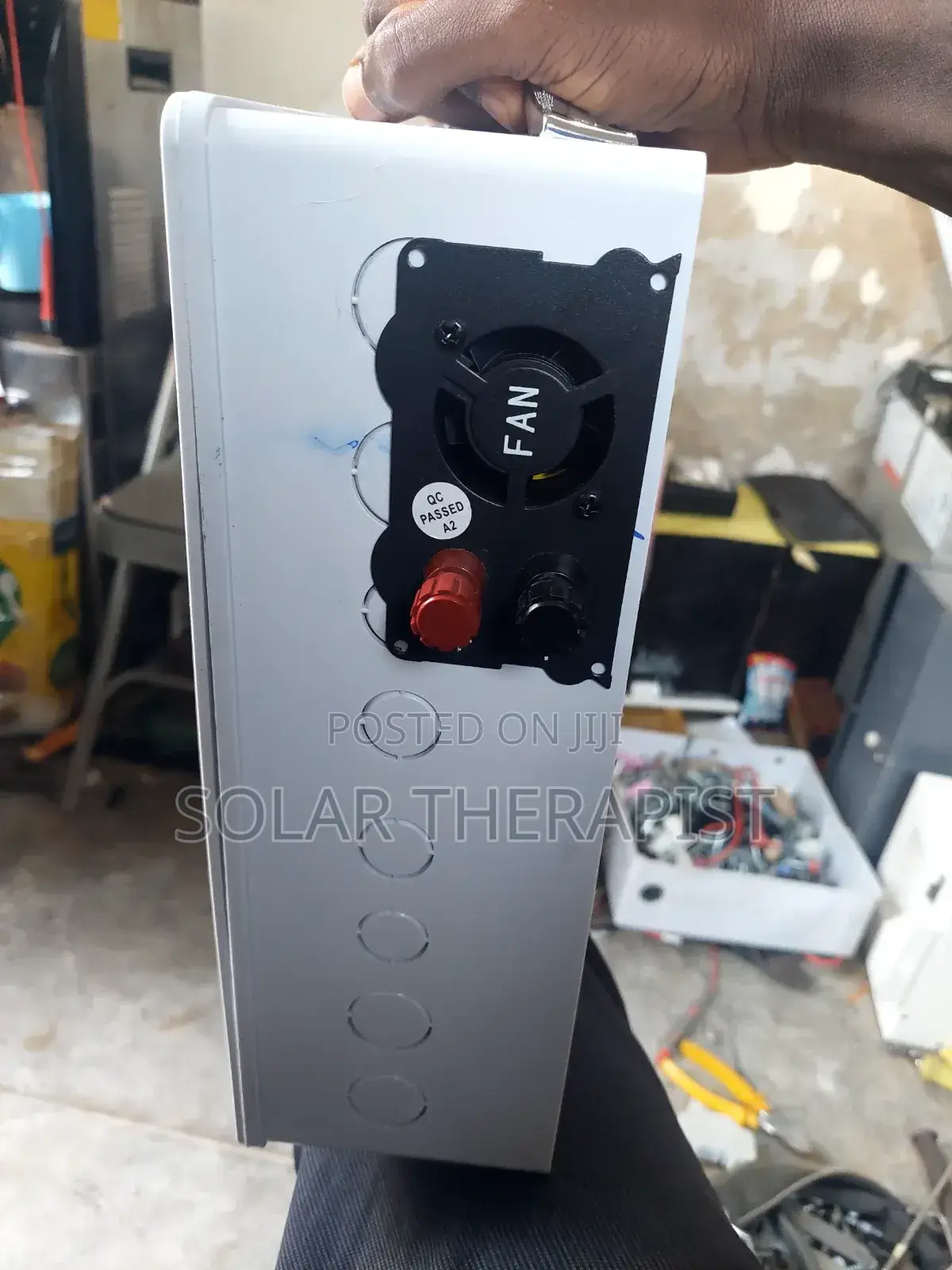 Lithium Battery Bank