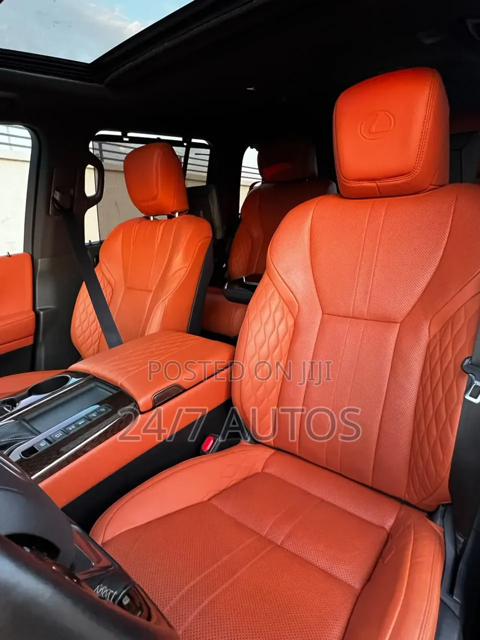 New Lexus LX 2024 Black