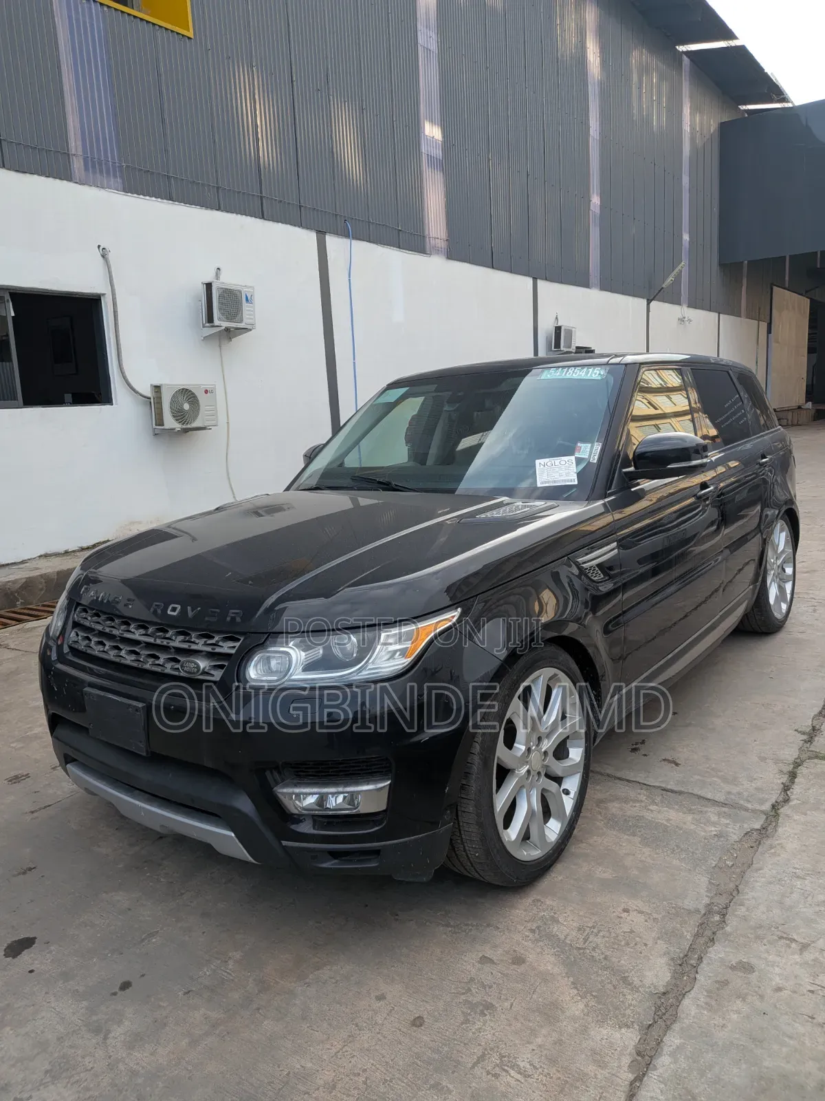 Land Rover Range Rover Sport 2015 Gold