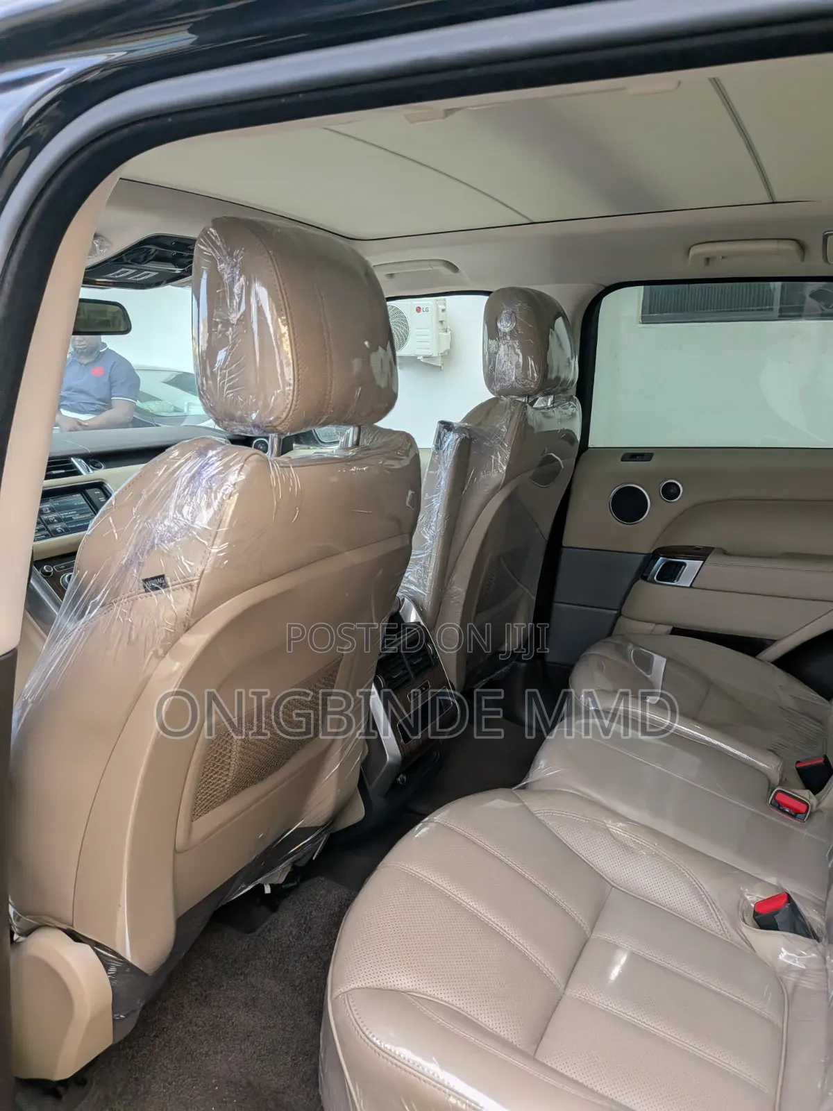 Land Rover Range Rover Sport 2015 Gold