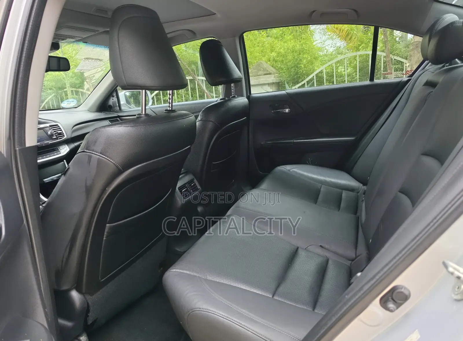 Honda Accord EX-L 4dr Sedan FWD (2.4L 4cyl 2A) 2013 Silver