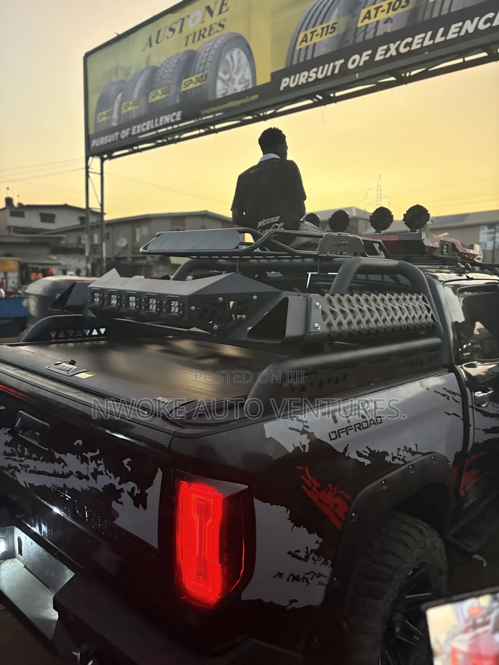 Boost Carrie for Toyota Tundra 2020 to 2026 Model