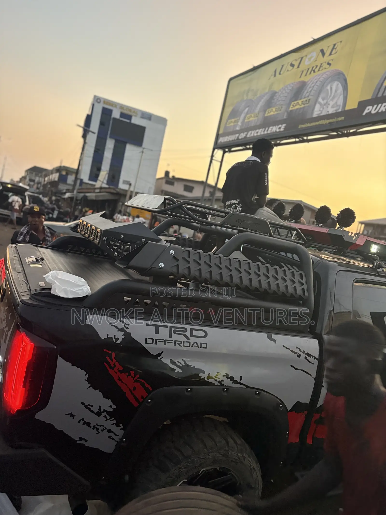 Boost Carrie for Toyota Tundra 2020 to 2026 Model