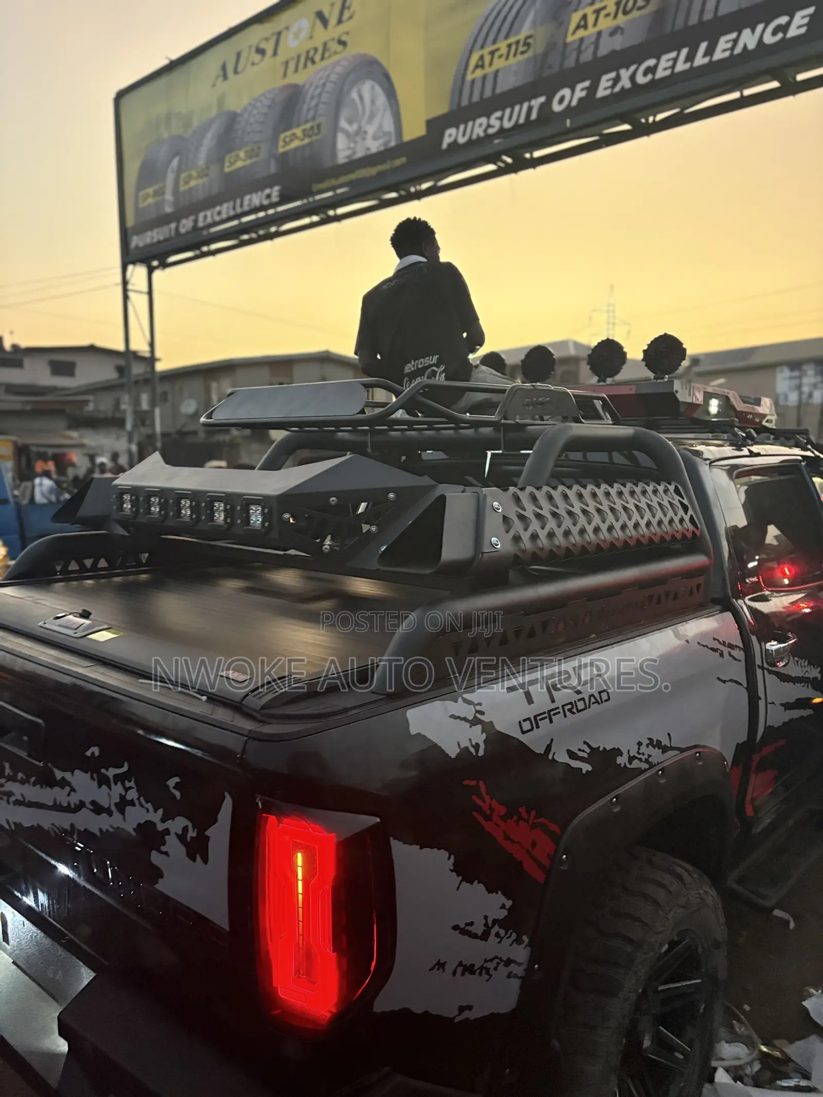 Boost Carrie for Toyota Tundra 2020 to 2026 Model