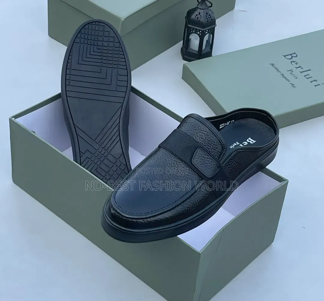 Berluti Half Shoe