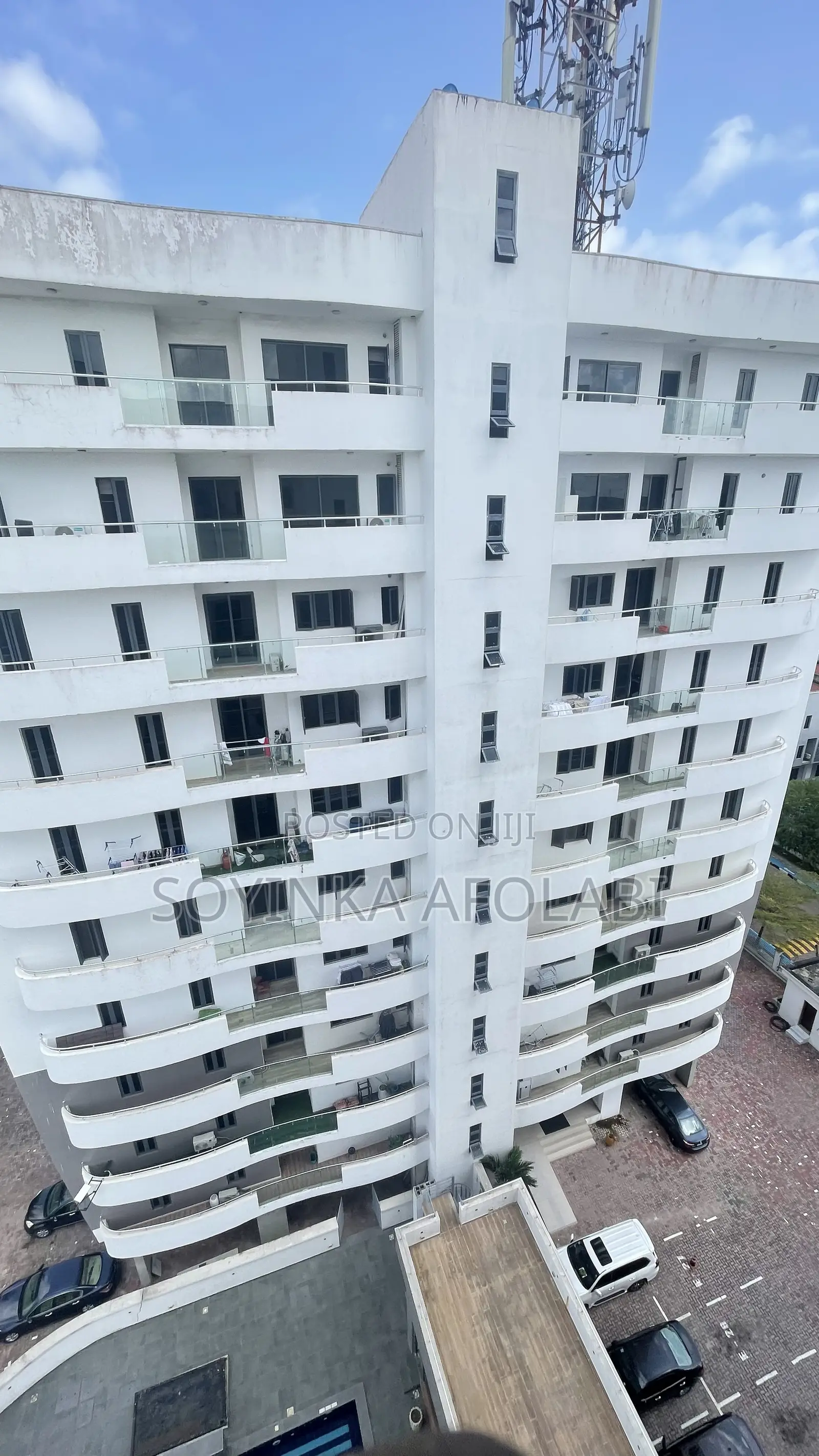 4bdrm Penthouse in Periwinkle Estate, Ikate for sale