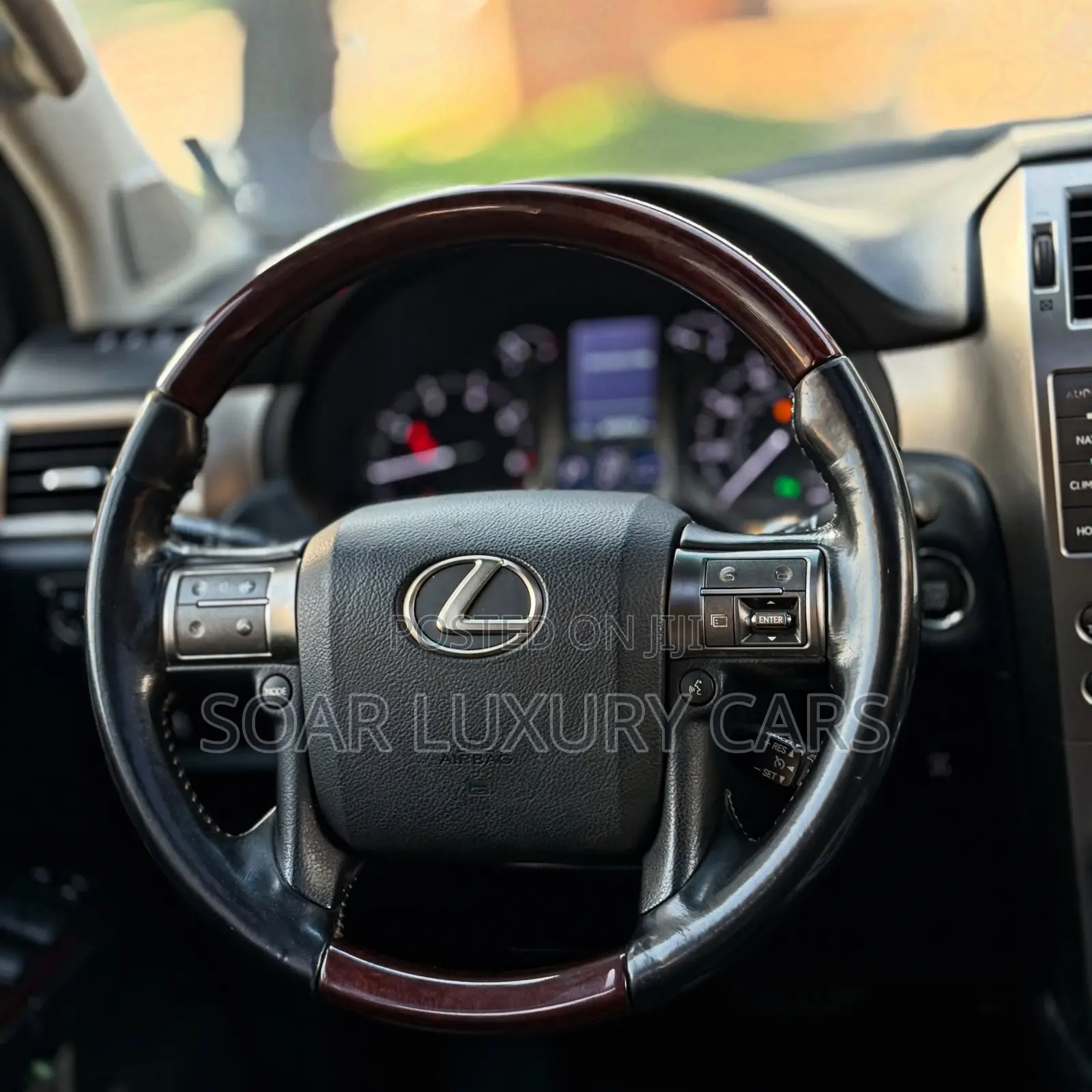 Lexus GX 460 Luxury 2017 Gray