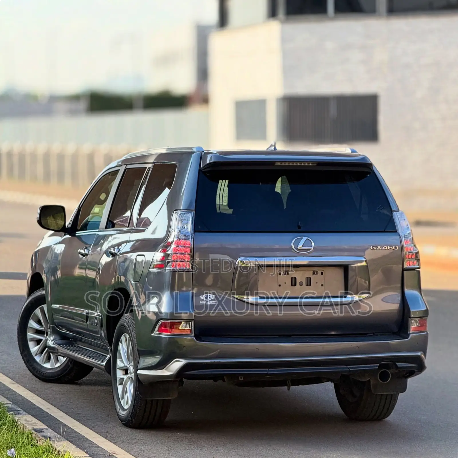 Lexus GX 460 Luxury 2017 Gray