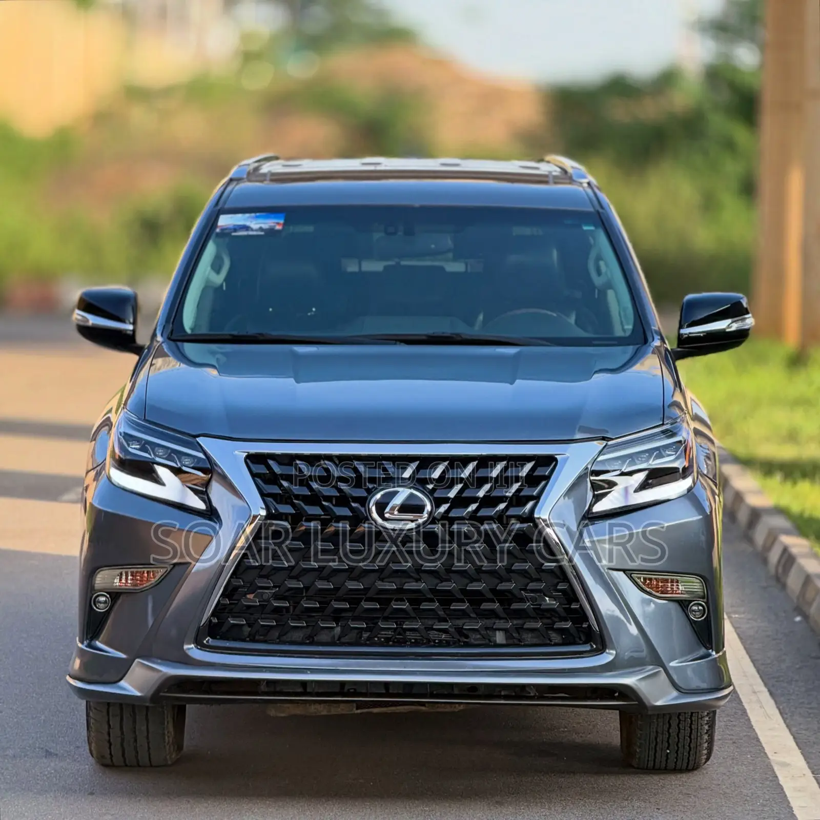 Lexus GX 460 Luxury 2017 Gray