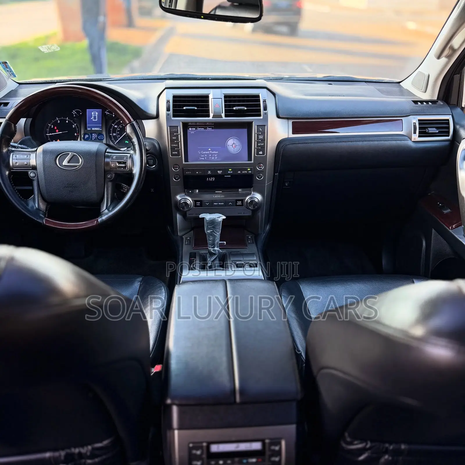Lexus GX 460 Luxury 2017 Gray