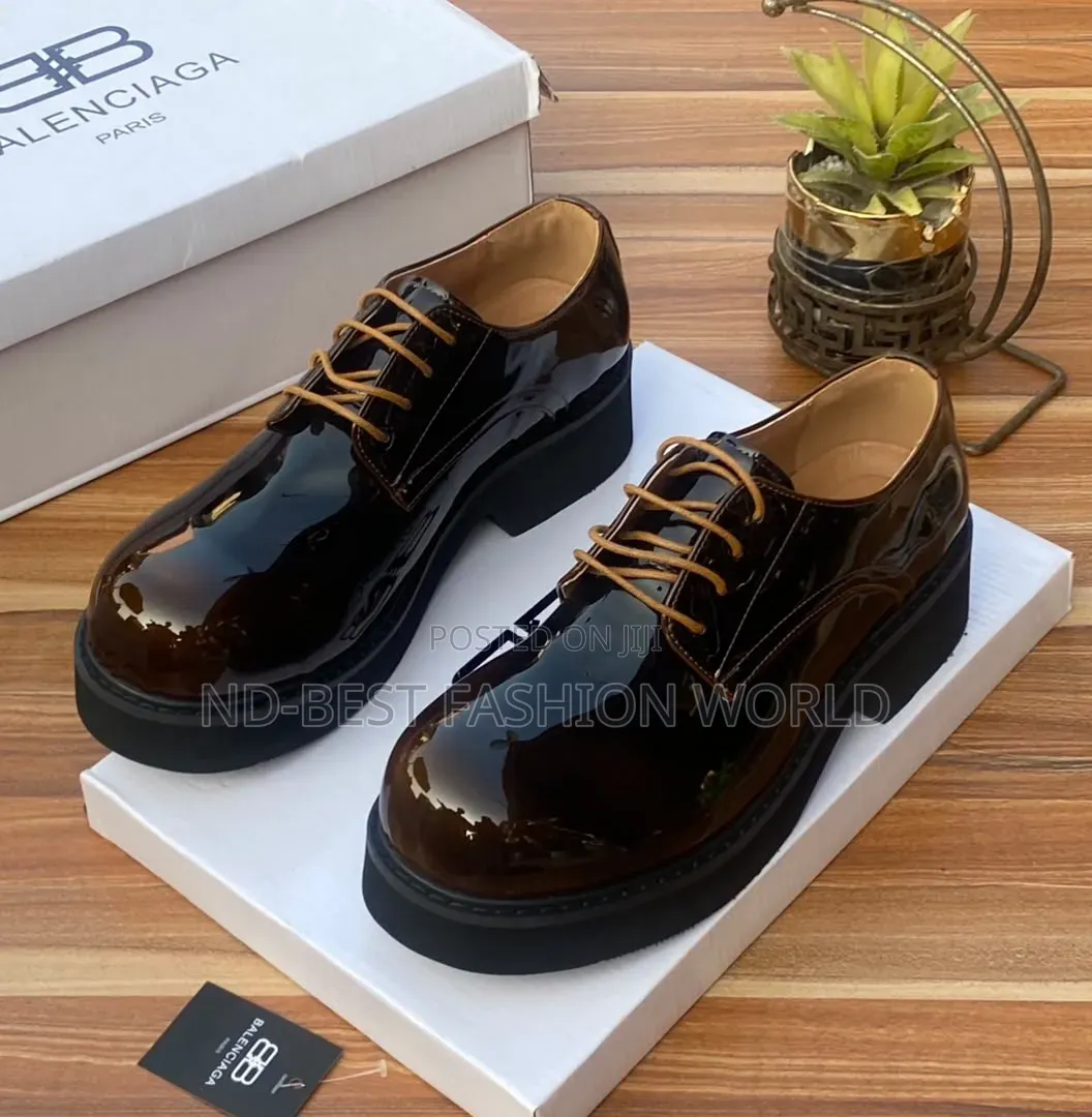 Balenciaga Leather Shoe
