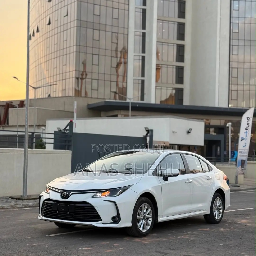 New Toyota Corolla 2025 White