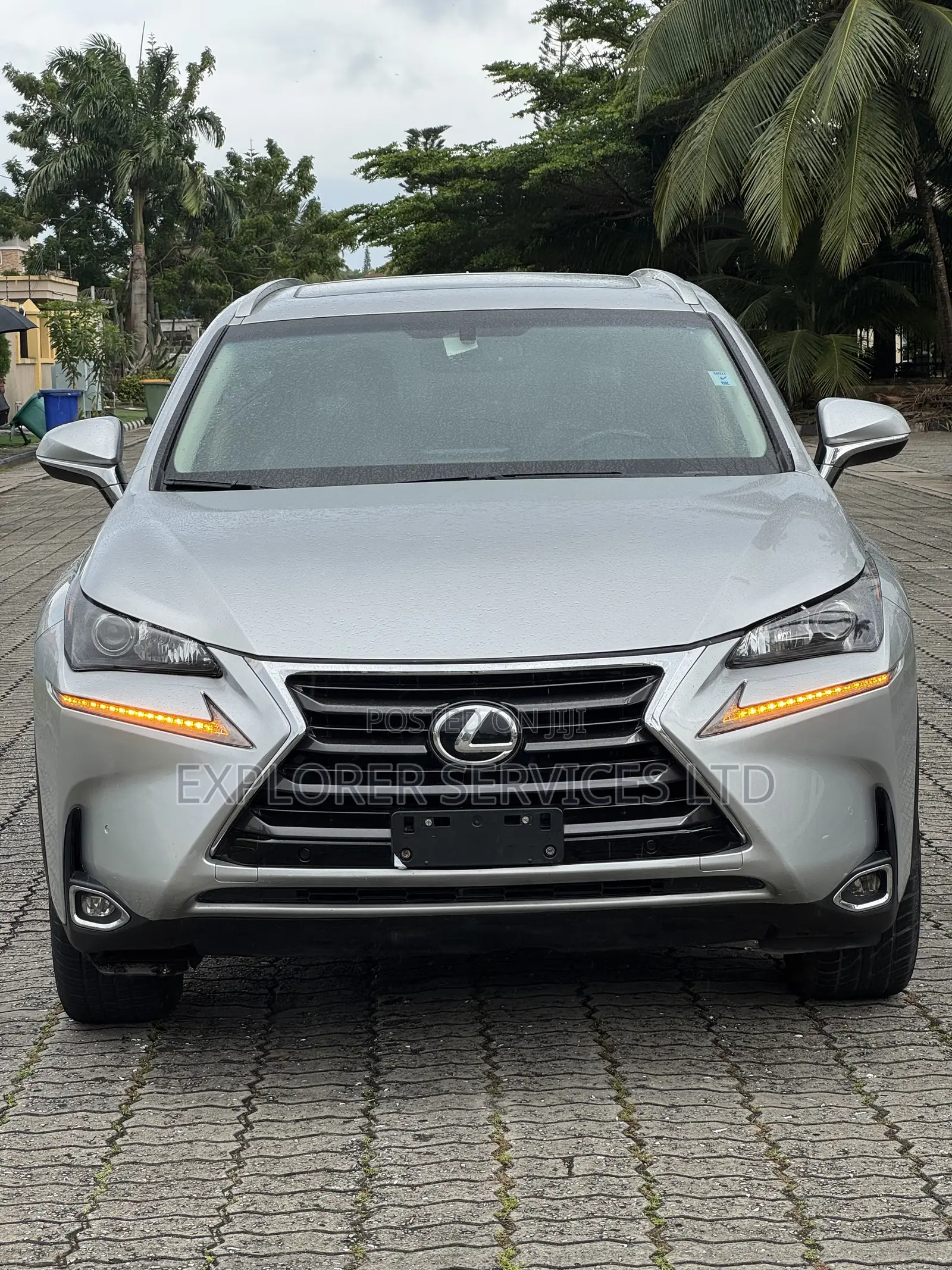 Lexus NX 200t AWD 2016 Gray
