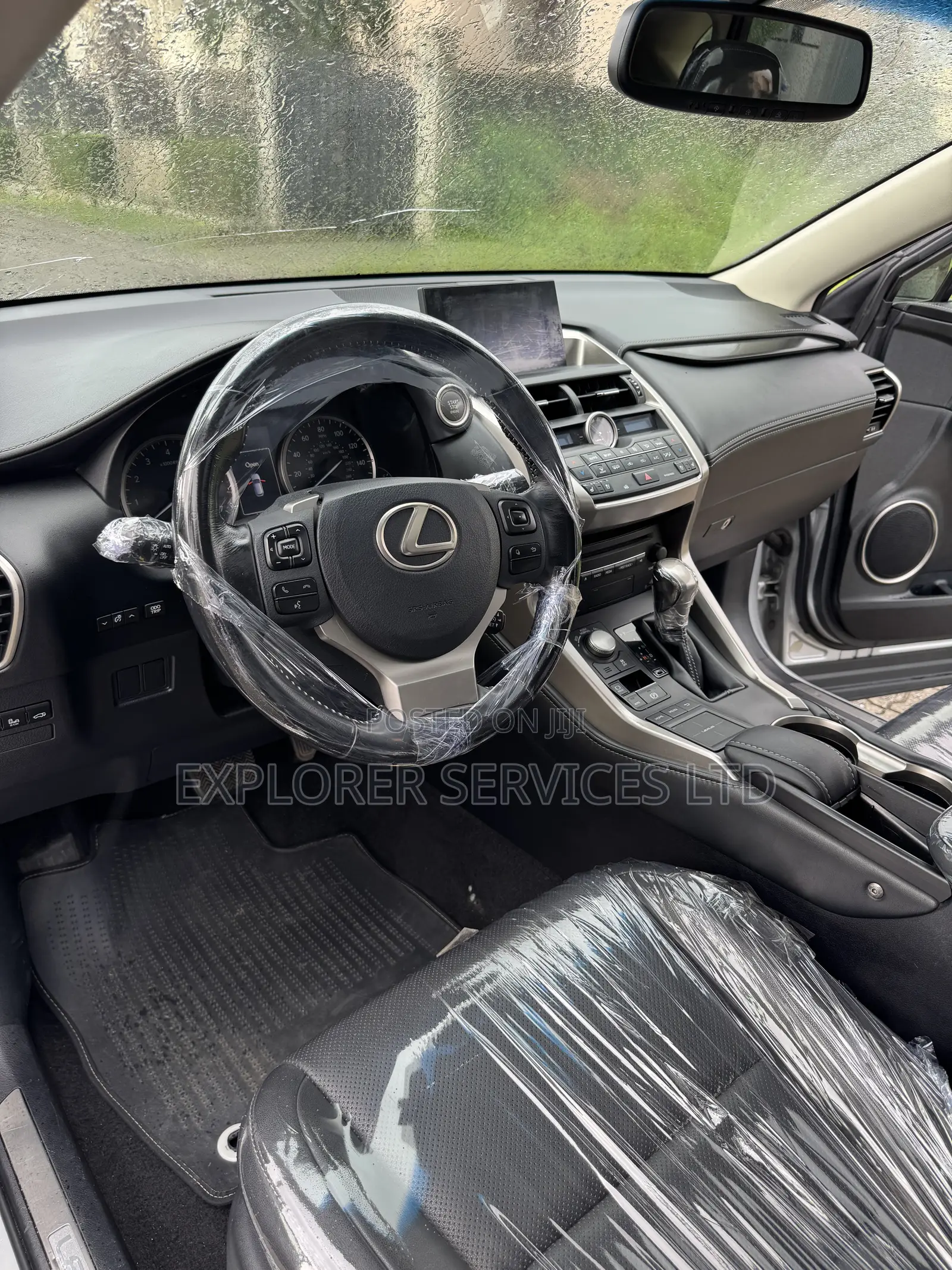 Lexus NX 200t AWD 2016 Gray