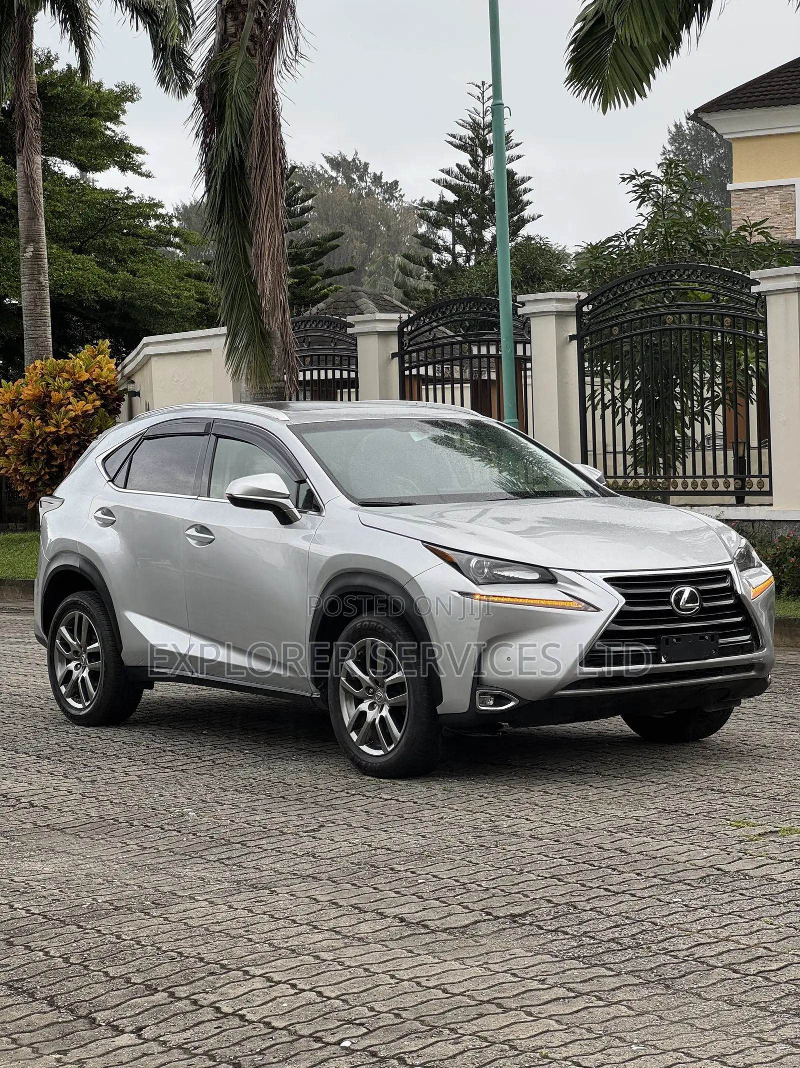 Lexus NX 200t AWD 2016 Gray