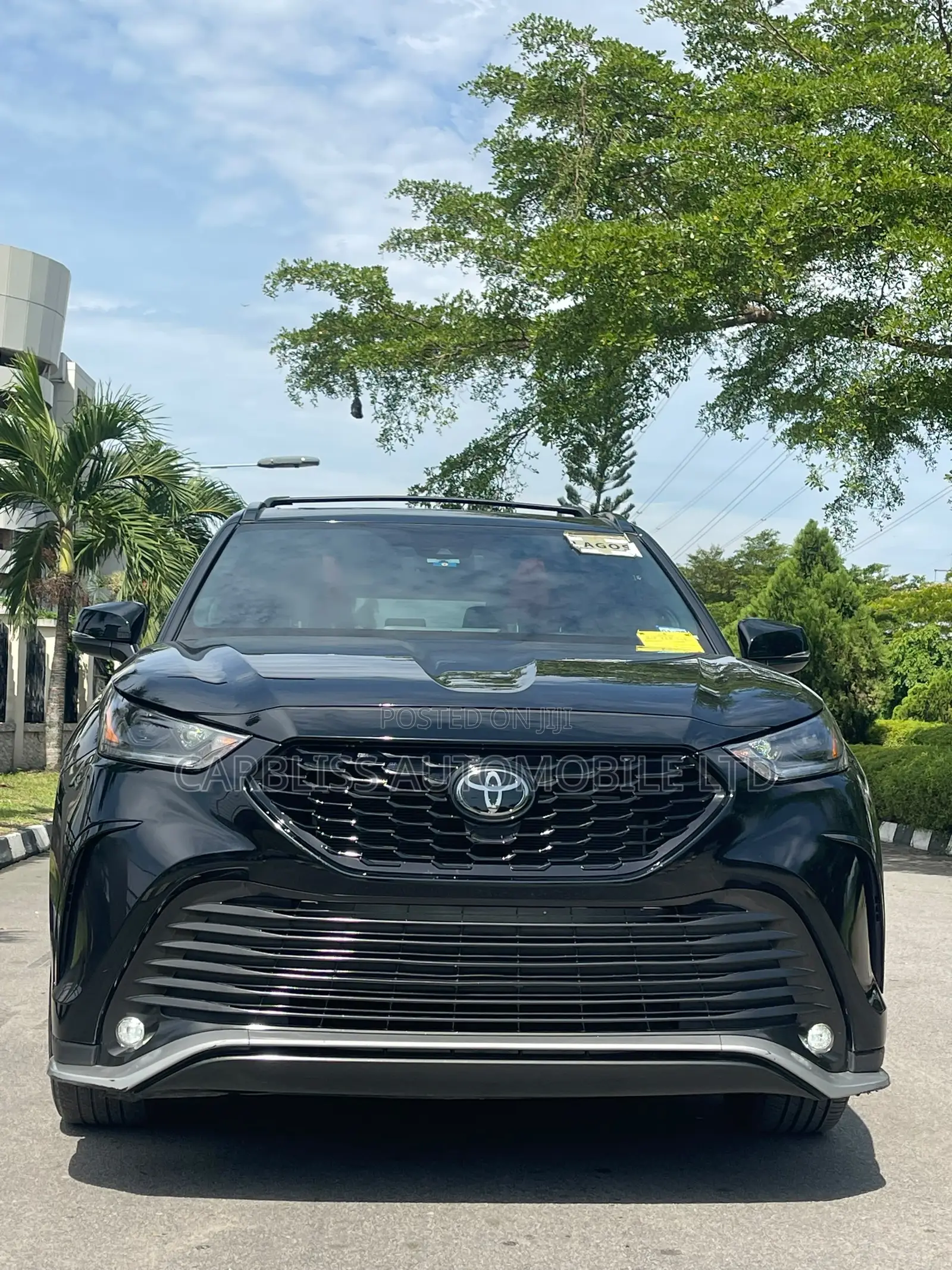 Toyota Highlander XSE AWD 2024 Black