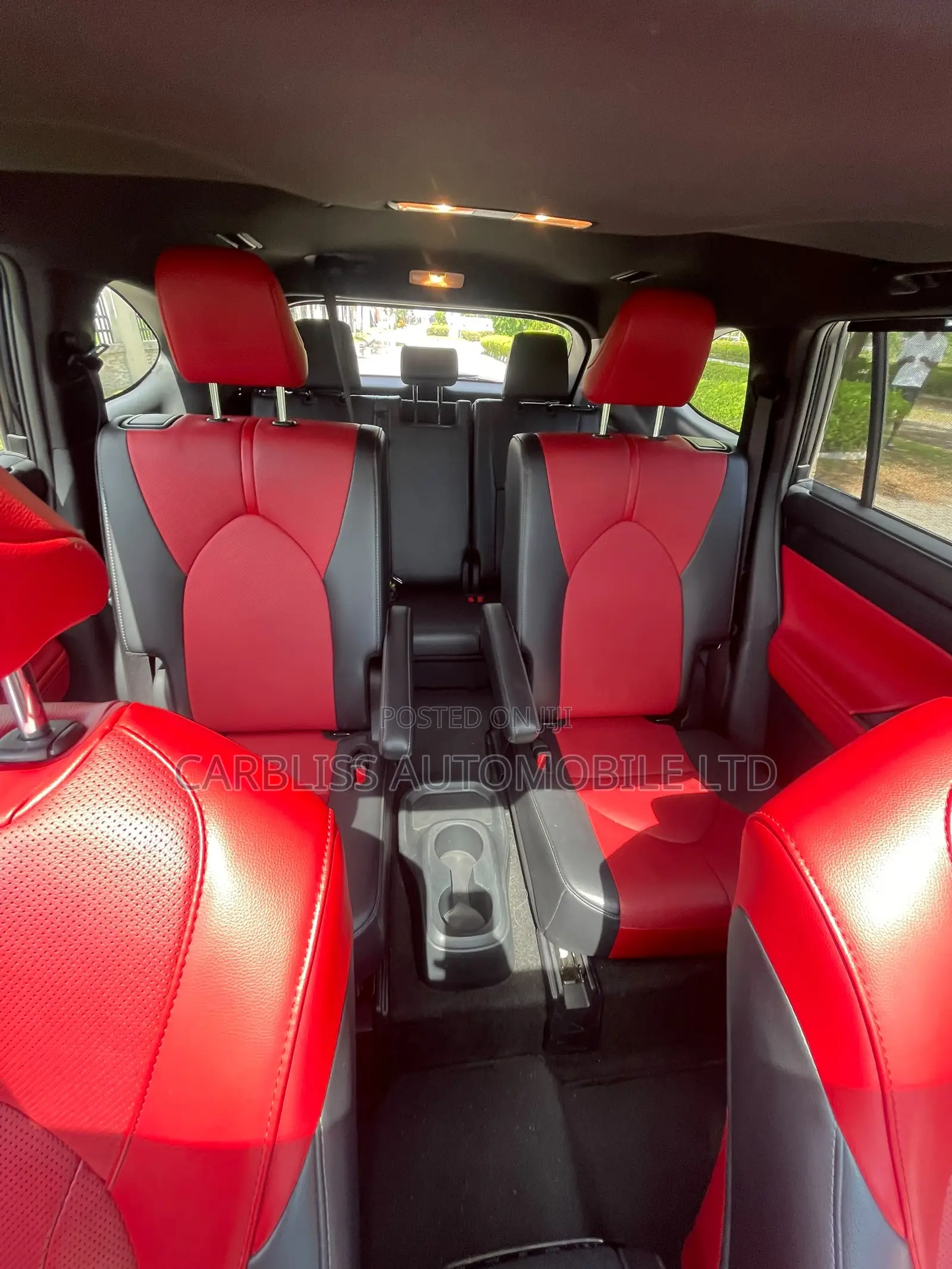 Toyota Highlander XSE AWD 2024 Black