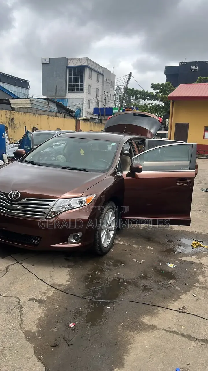 Toyota Venza 2010 Brown
