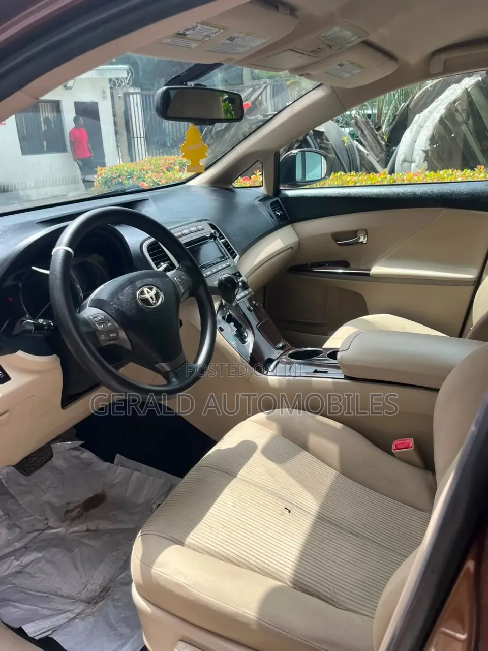 Toyota Venza 2010 Brown